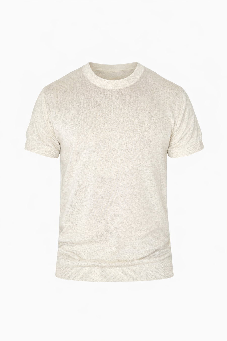 BEIGE BASIC TEE