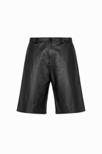 BERMUDA LEATHER BLACK