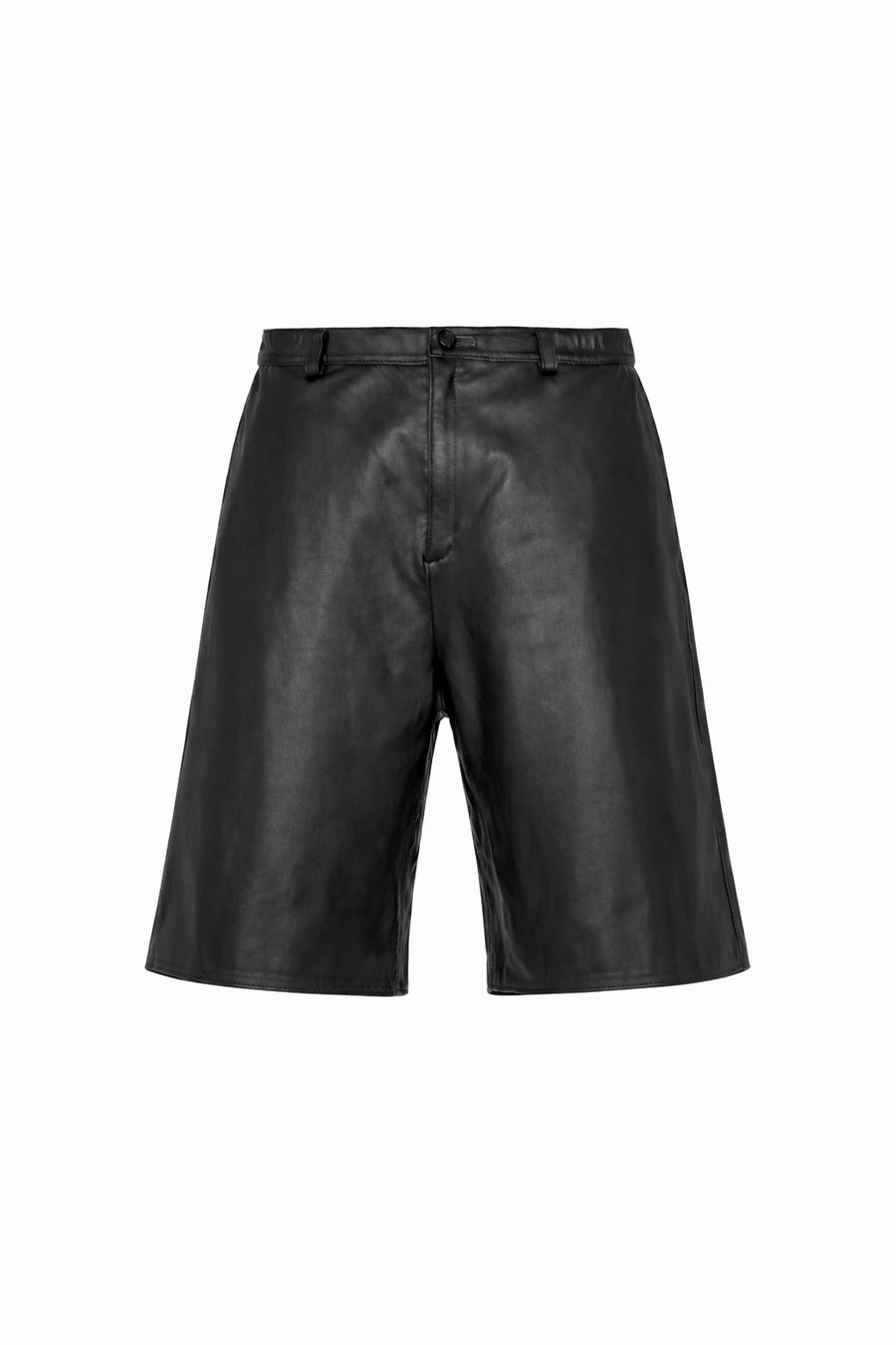 BERMUDA LEATHER BLACK