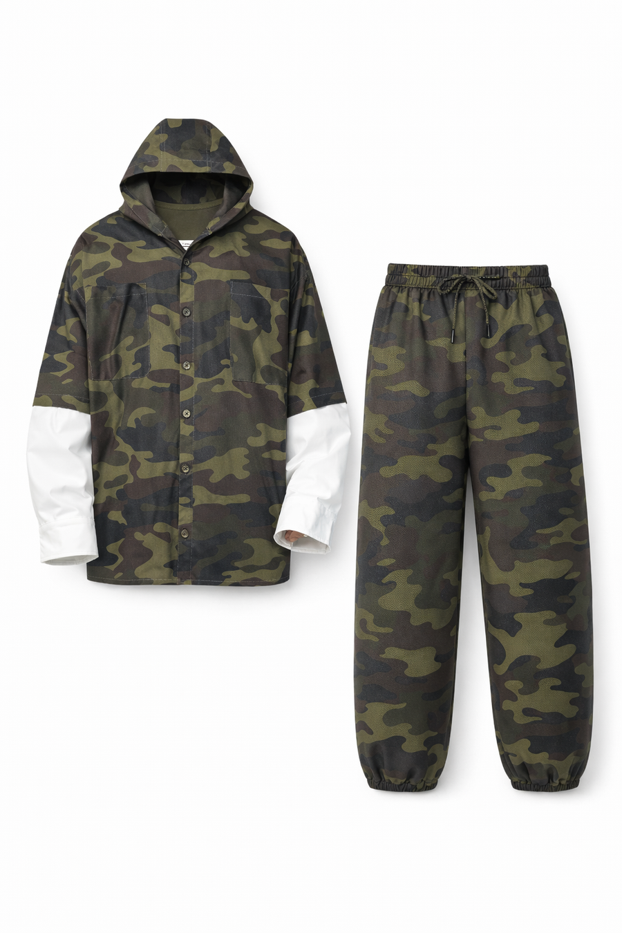 SET PARACHUTE CAMO - lab22shop