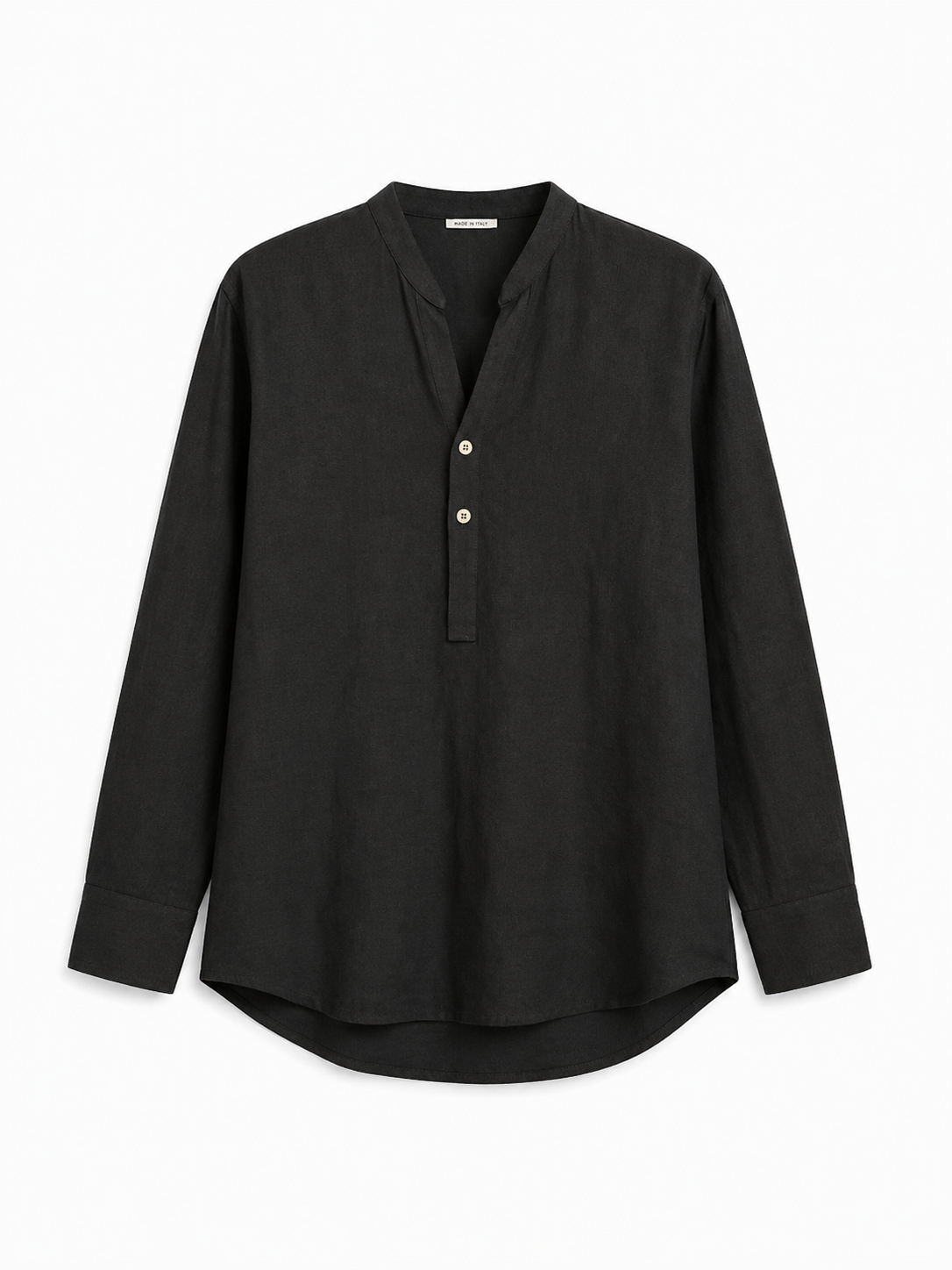CAMICIA COREANA IN LINO