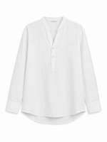 CAMICIA COREANA IN LINO