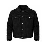 GIACCA IN PELLE SCAMOSCIATA