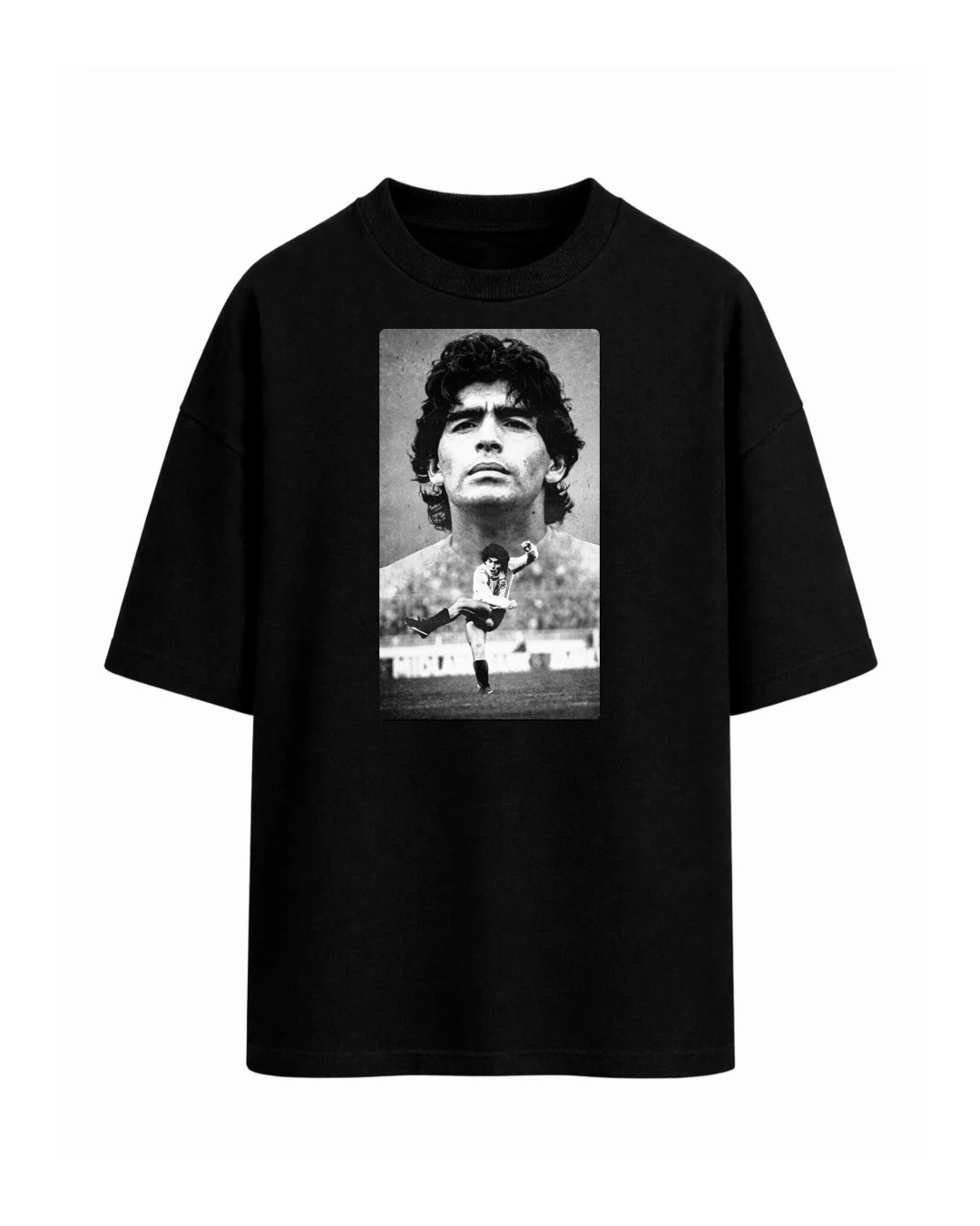 T-SHIRT DIEGO BLACK MIAMI