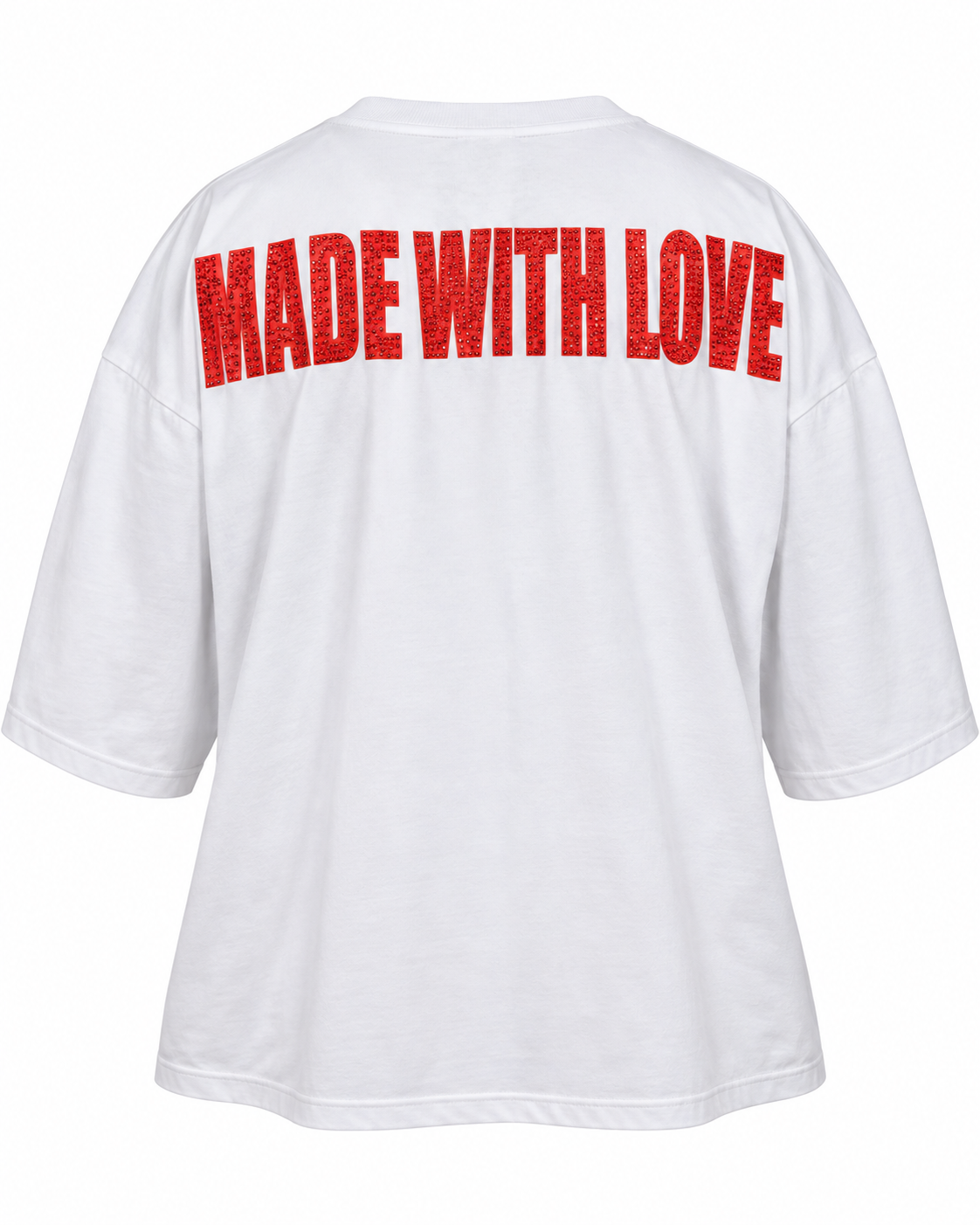 T-SHIRT ANGEL WINGS CON STRASS LADY