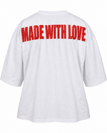 T-SHIRT ANGEL WINGS CON STRASS LADY