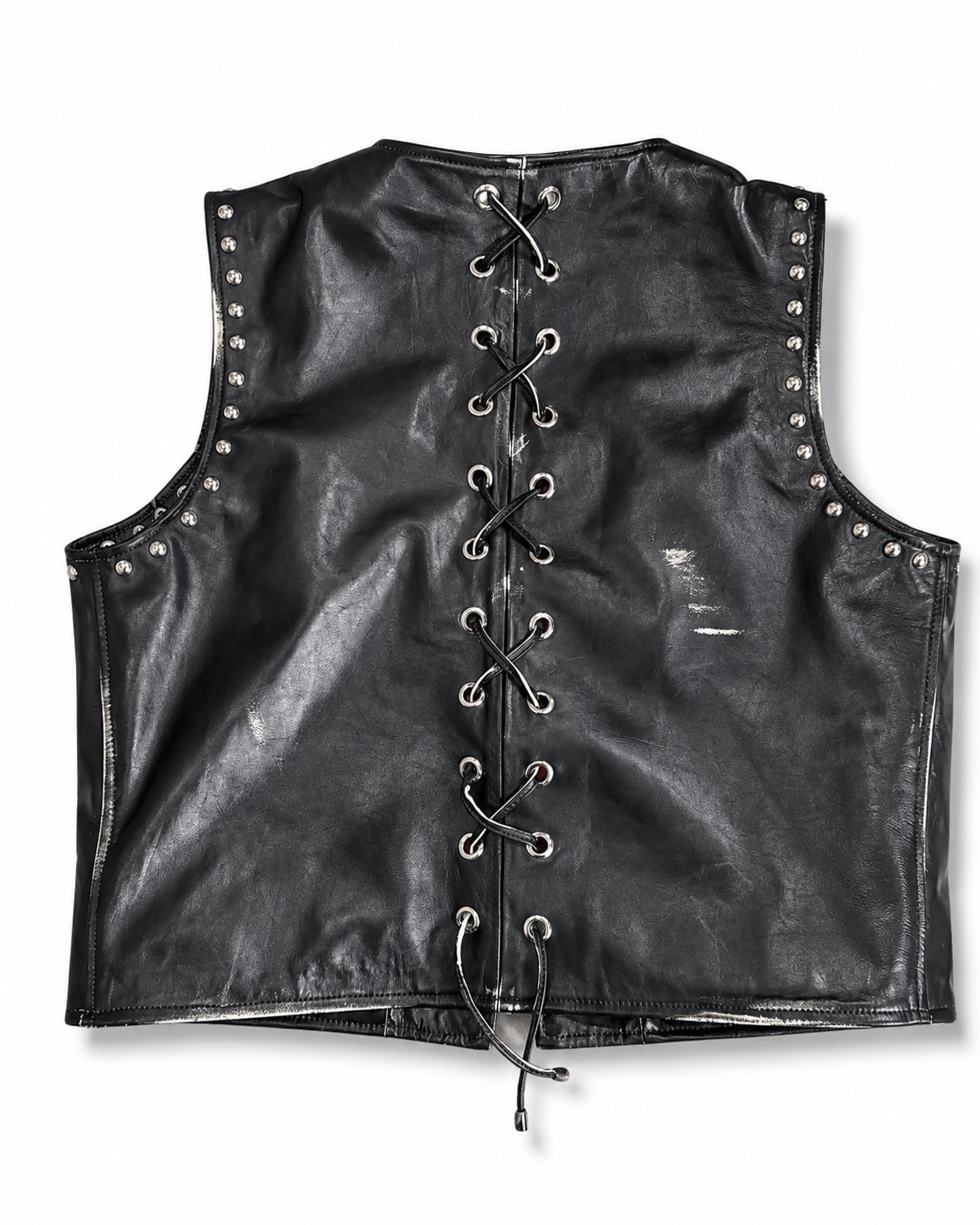 GILET ALAMARI EFFETTO VINTAGE - lab22shop