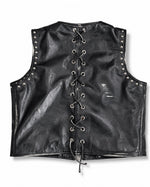 GILET ALAMARI EFFETTO VINTAGE - lab22shop