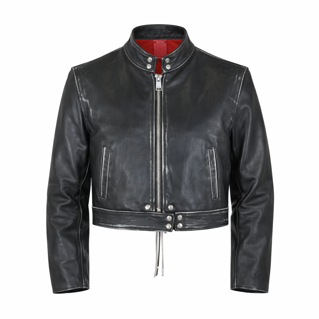 BLAZER  IN PELLE CINTA RETRO - lab22shop