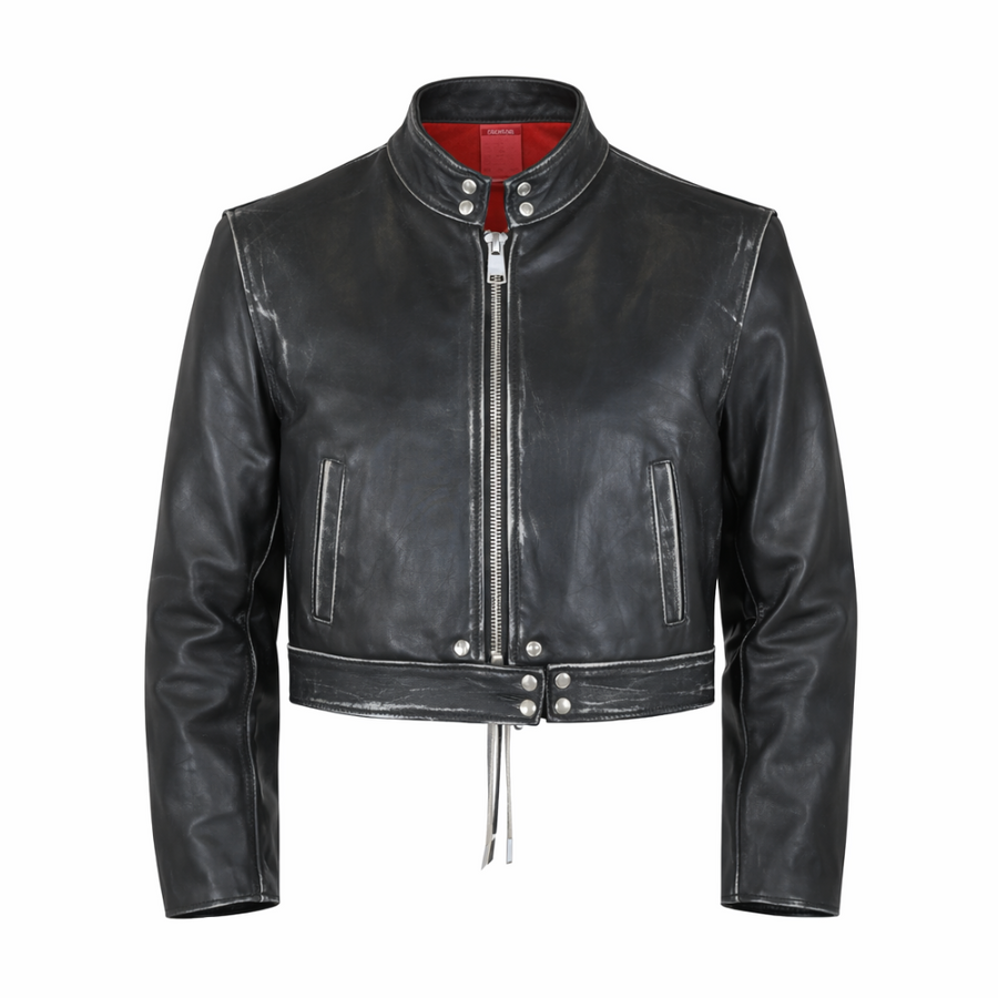 BLAZER  IN PELLE CINTA RETRO - lab22shop