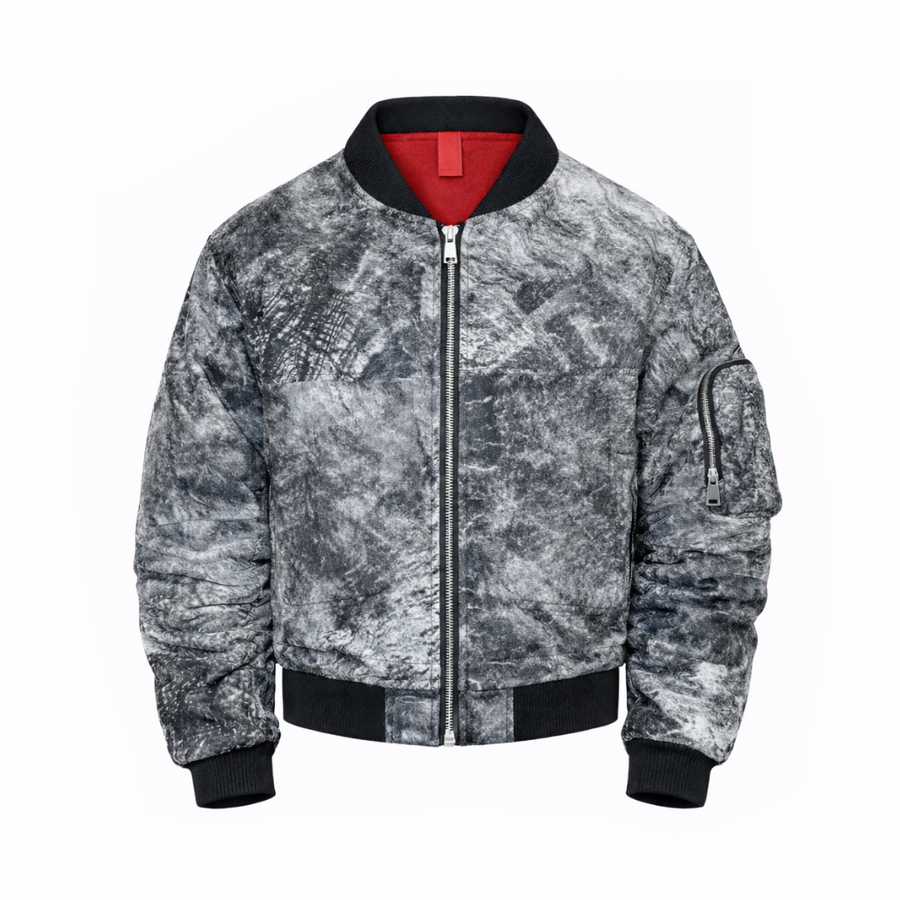 COLLLEGE ARRICCIO PELLE SMERIGLIATO GRIGIO - lab22shop