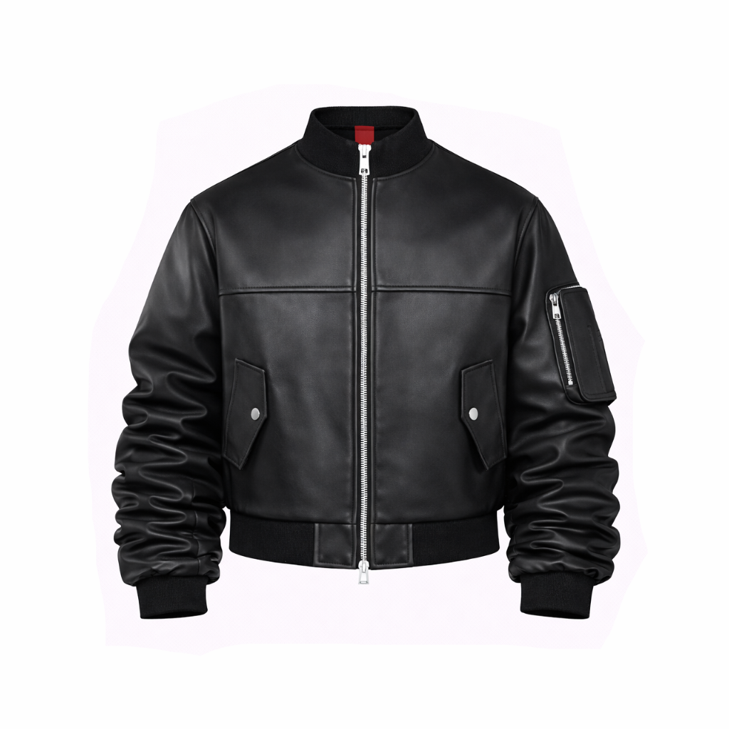 COLLEGE OVERSIZE CON MANICA ARRICCIO E COLLO ALTO - lab22shop