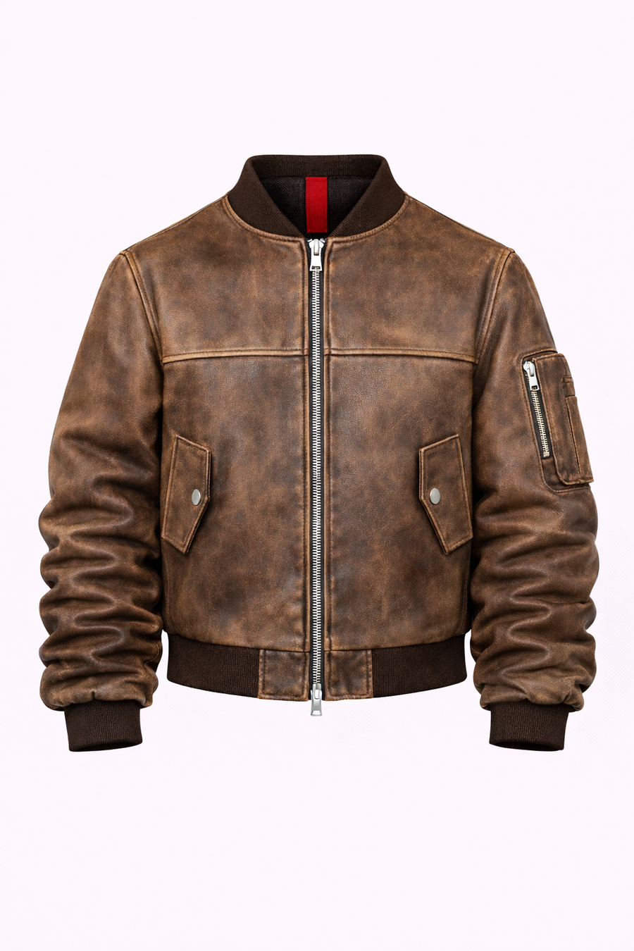 COLLEGE OVERSIZE CON MANICA ARRICCIO - lab22shop