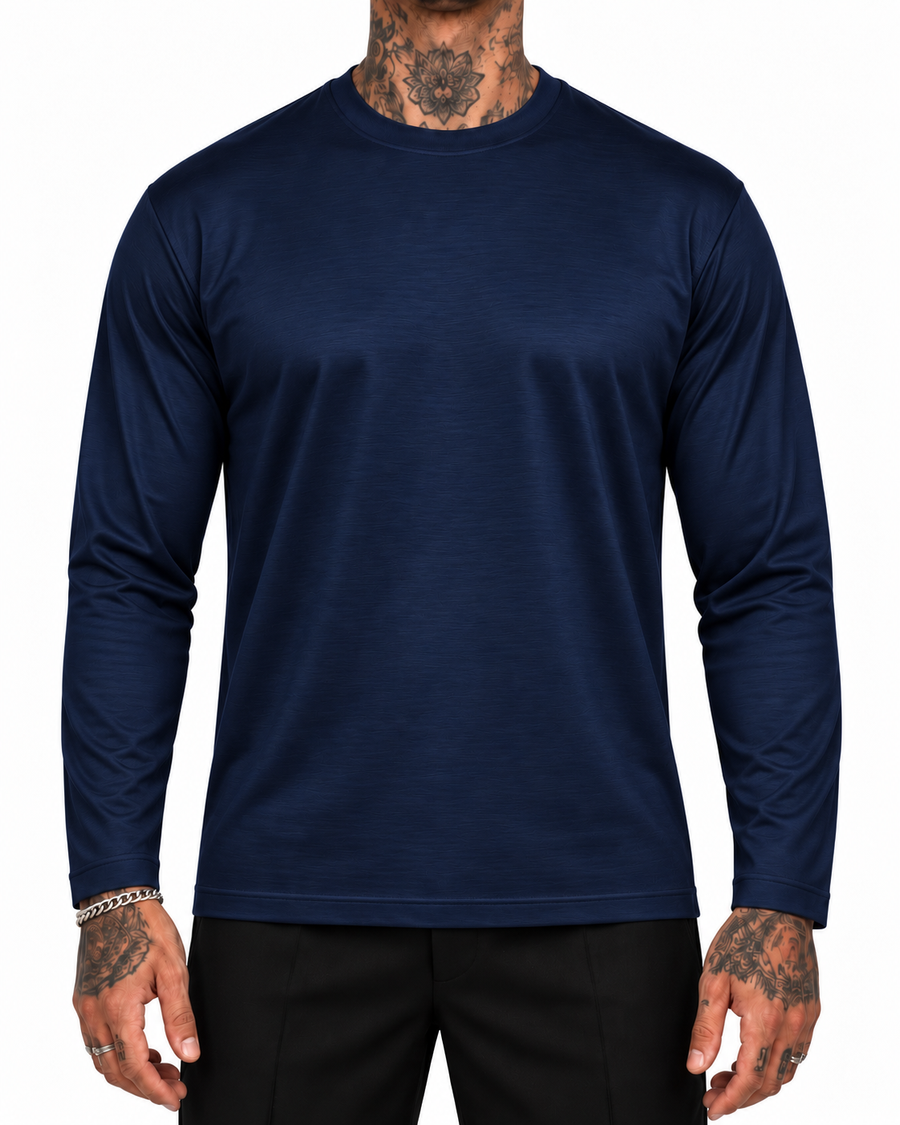 T-SHIRT IN FILO DI SCOZIA - lab22shop