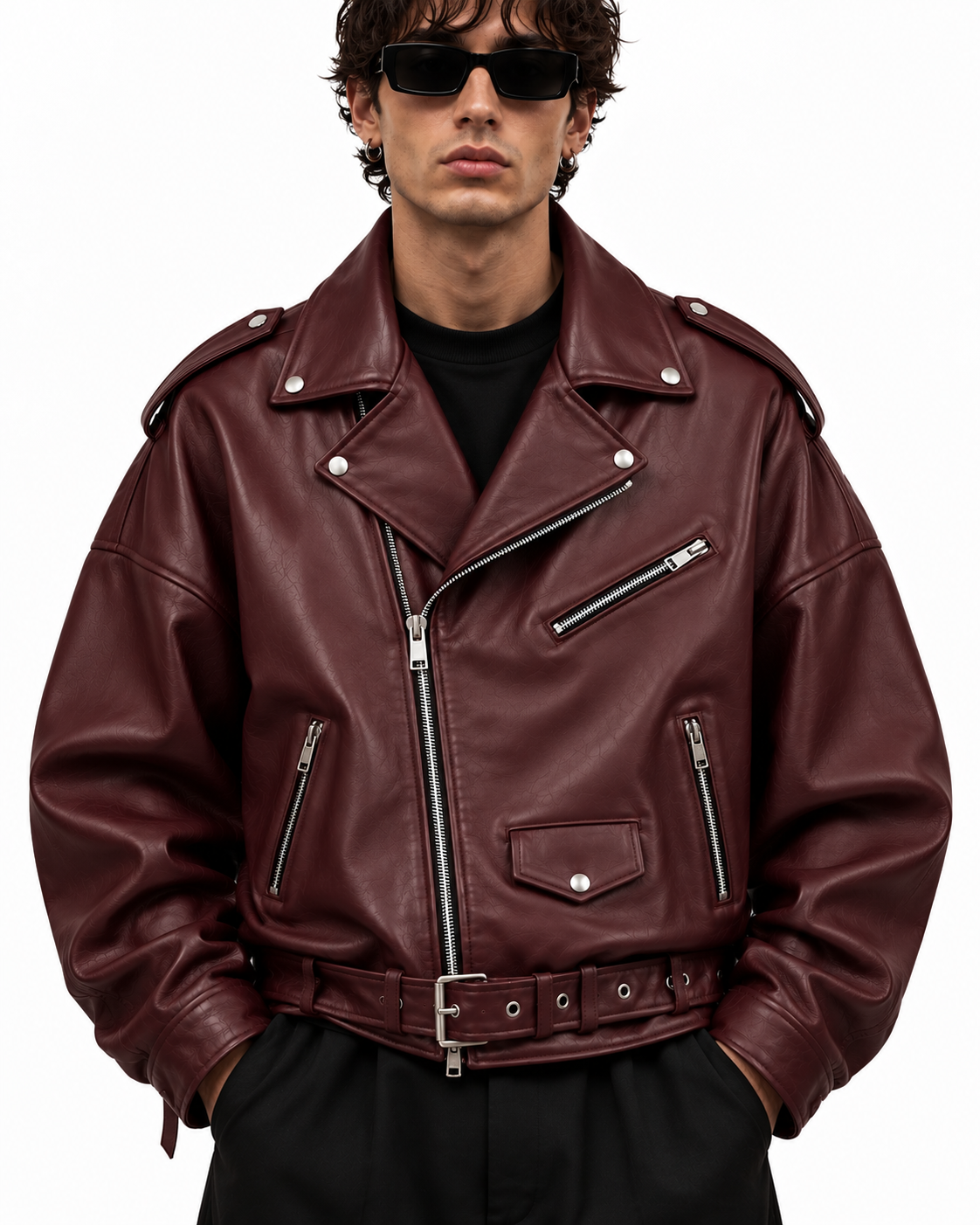 CHIODO OVERSIZE CON LACCI