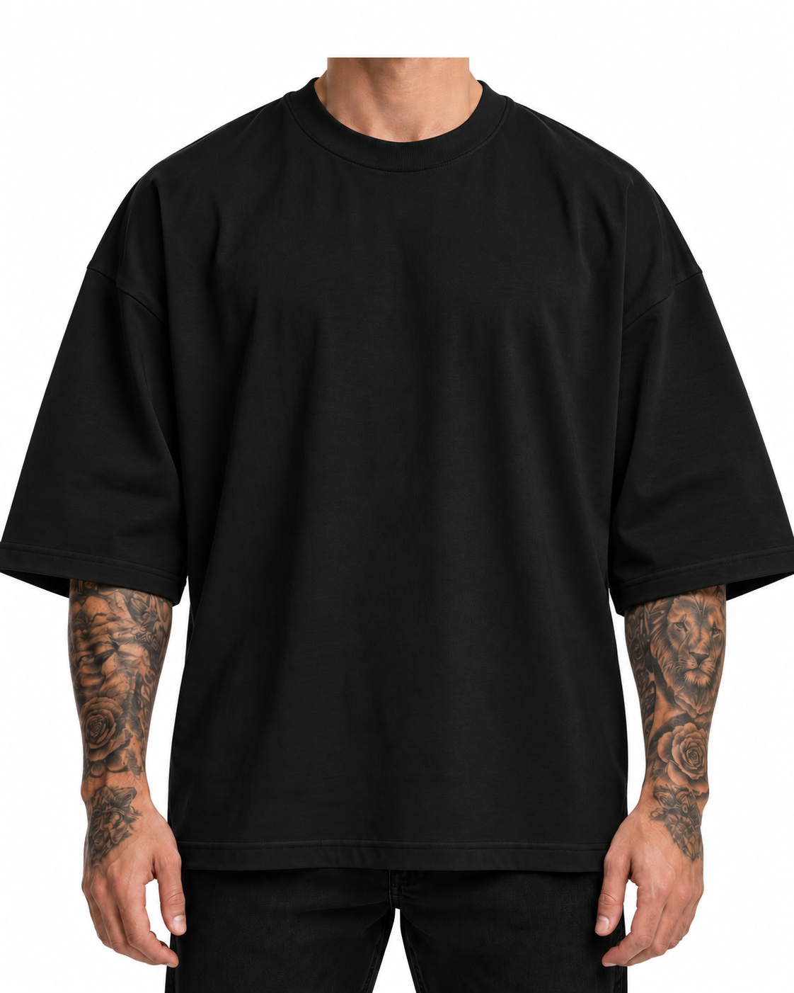 T-SHIRT ESSENTIAL NERA