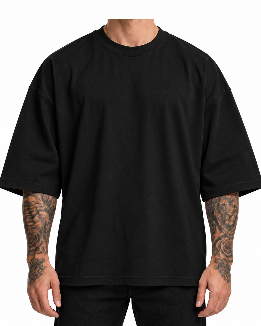 T-SHIRT ESSENTIAL NERA