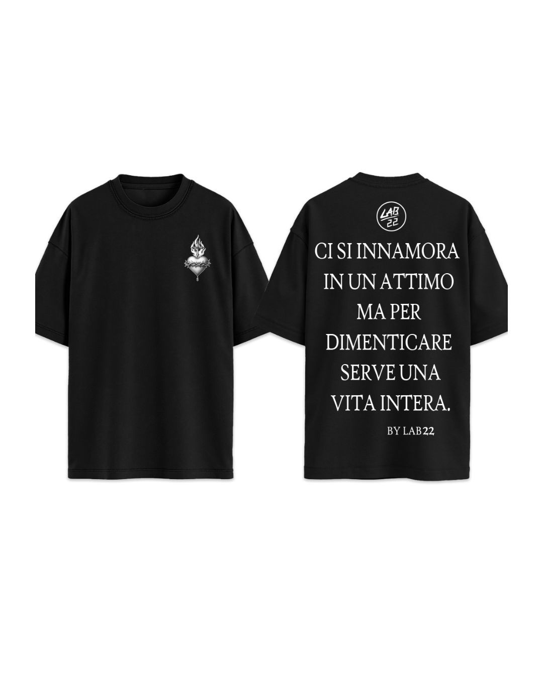 T-SHIRT LIMITED EDITION - lab22shop