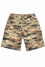 BERMUDA IN PELLE CAMOUFLAGE - lab22shop
