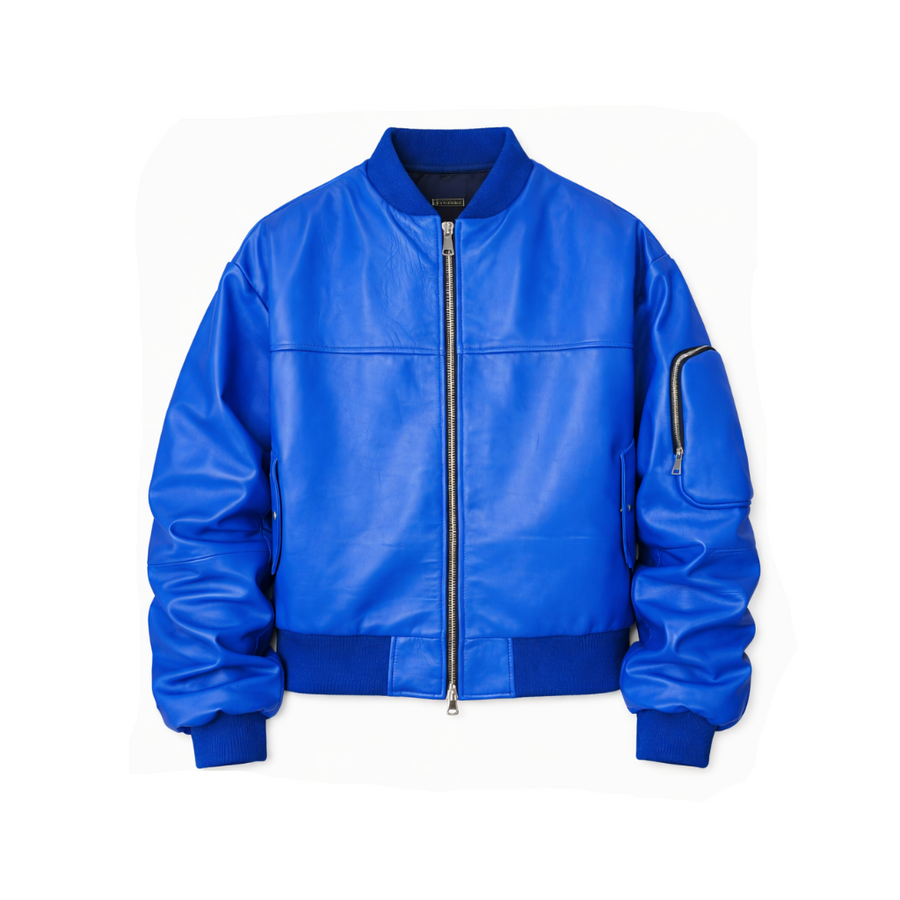 COLLEGE OVERSIZE CON MANICA ARRICCIO