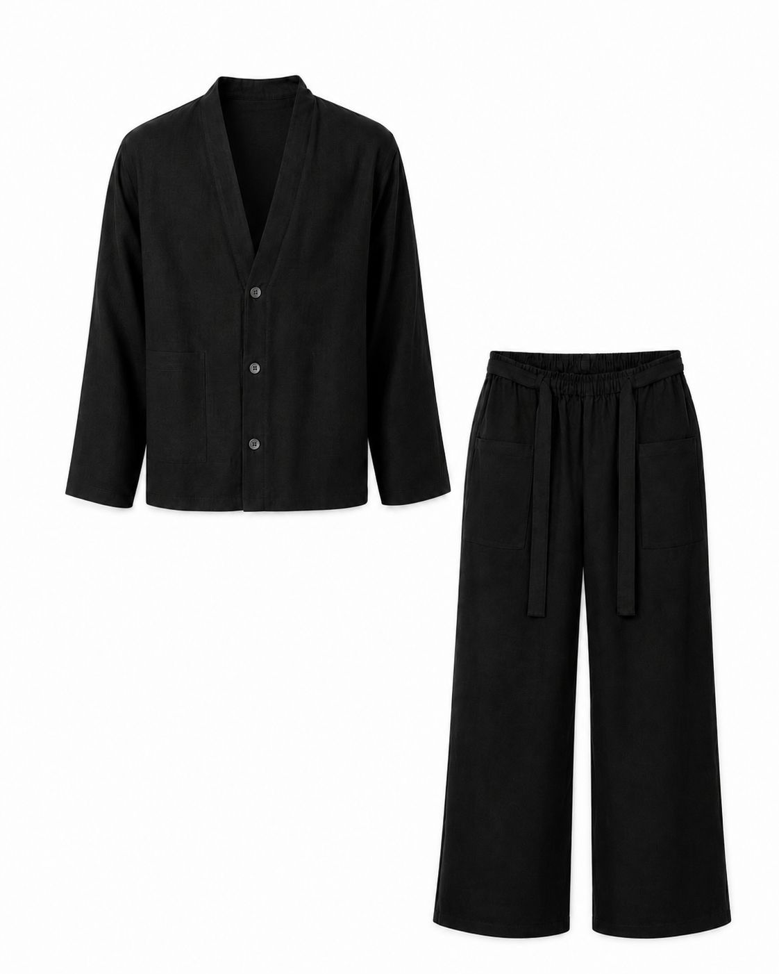 COORDINATO IN LINO