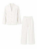 COORDINATO IN LINO