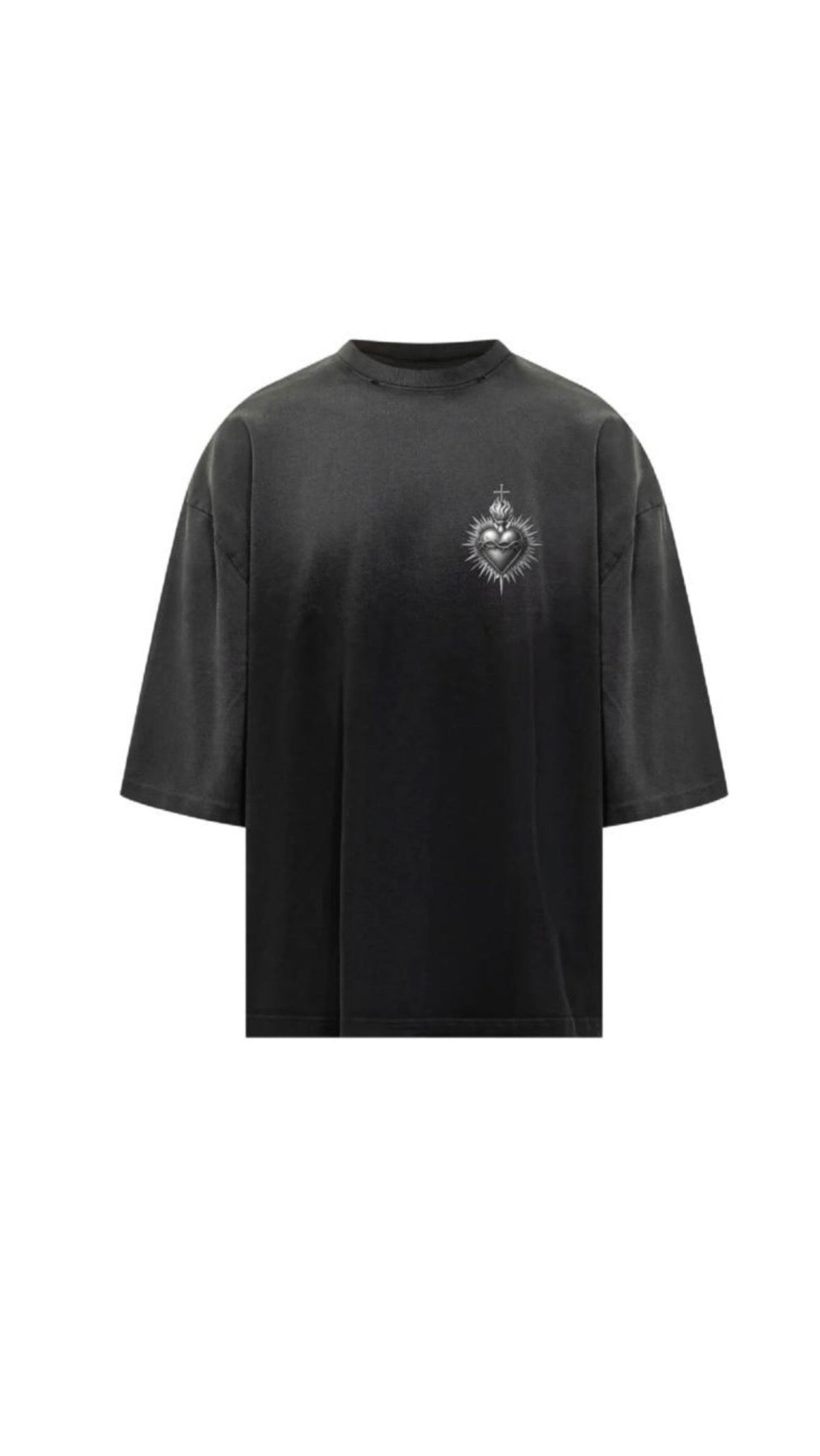 VIRGEN LAB BLACK TEE - lab22shop