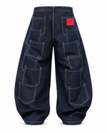 JEANS BALLOON LAVAGGIO ZERO TASCONI