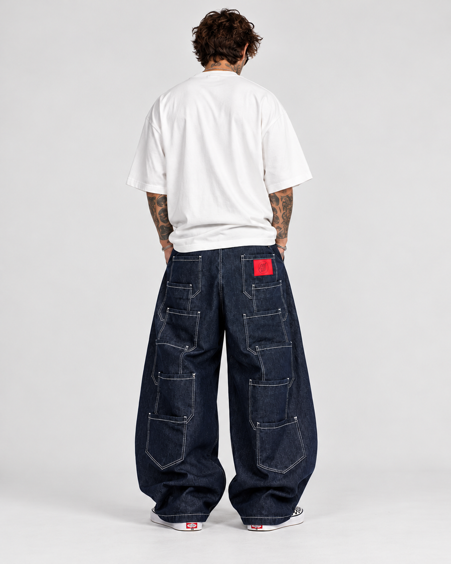 JEANS BALLOON LAVAGGIO ZERO TASCONI