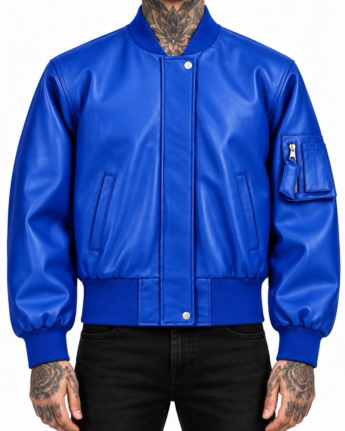 COLLEGE ARY UOMO BLU COBALTO