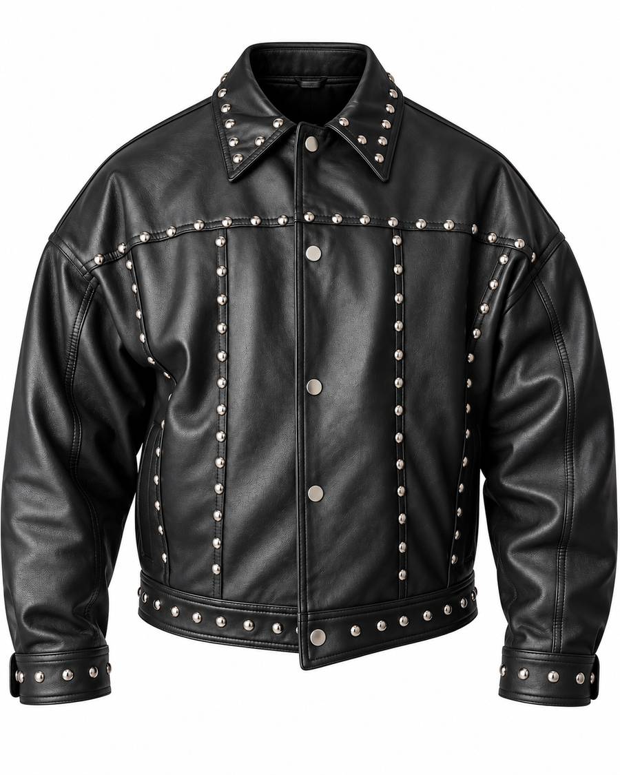 BLACK JACKET BORCHIATO