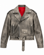 CHIODO OVERSIZE CON LACCI AI FIANCHI