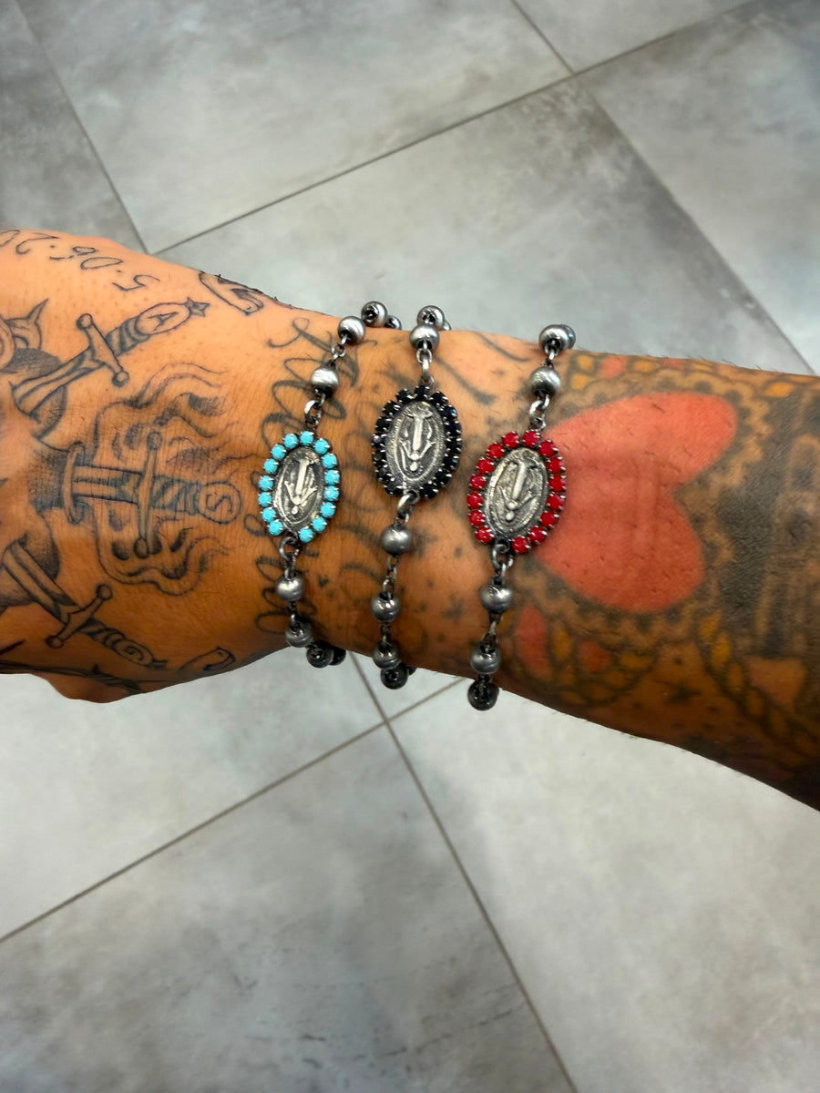 BRACCIALE MADONNA DI GUADALUPE