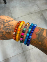 BRACCIALE CON PERLINE