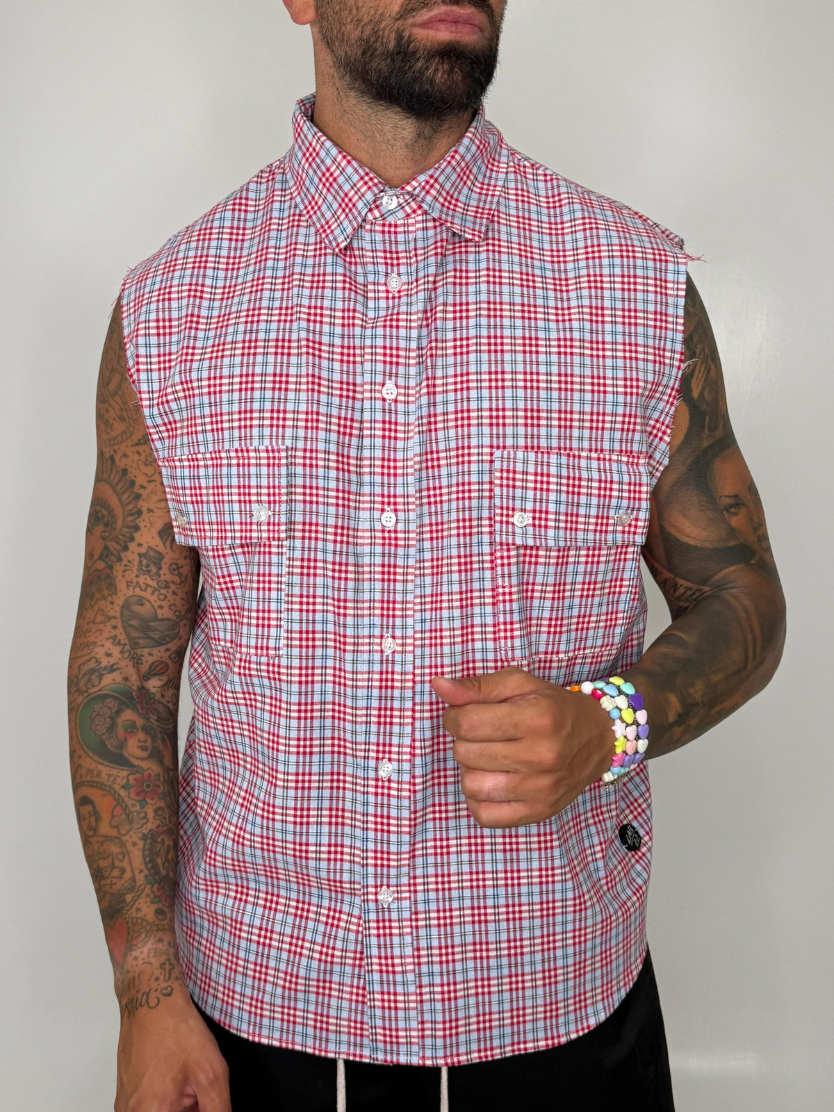 CAMICIA REBEL CHECK