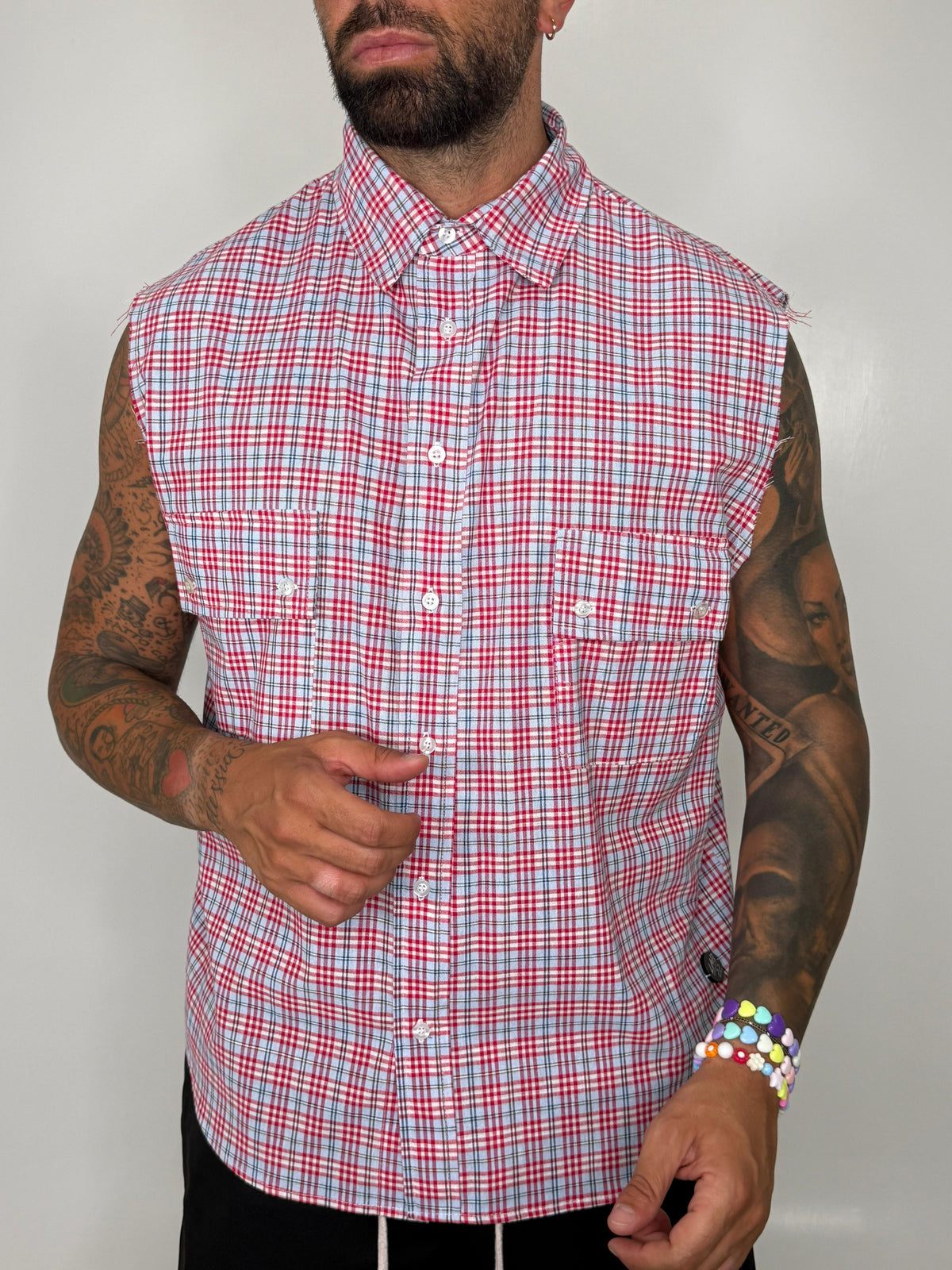 CAMICIA REBEL CHECK