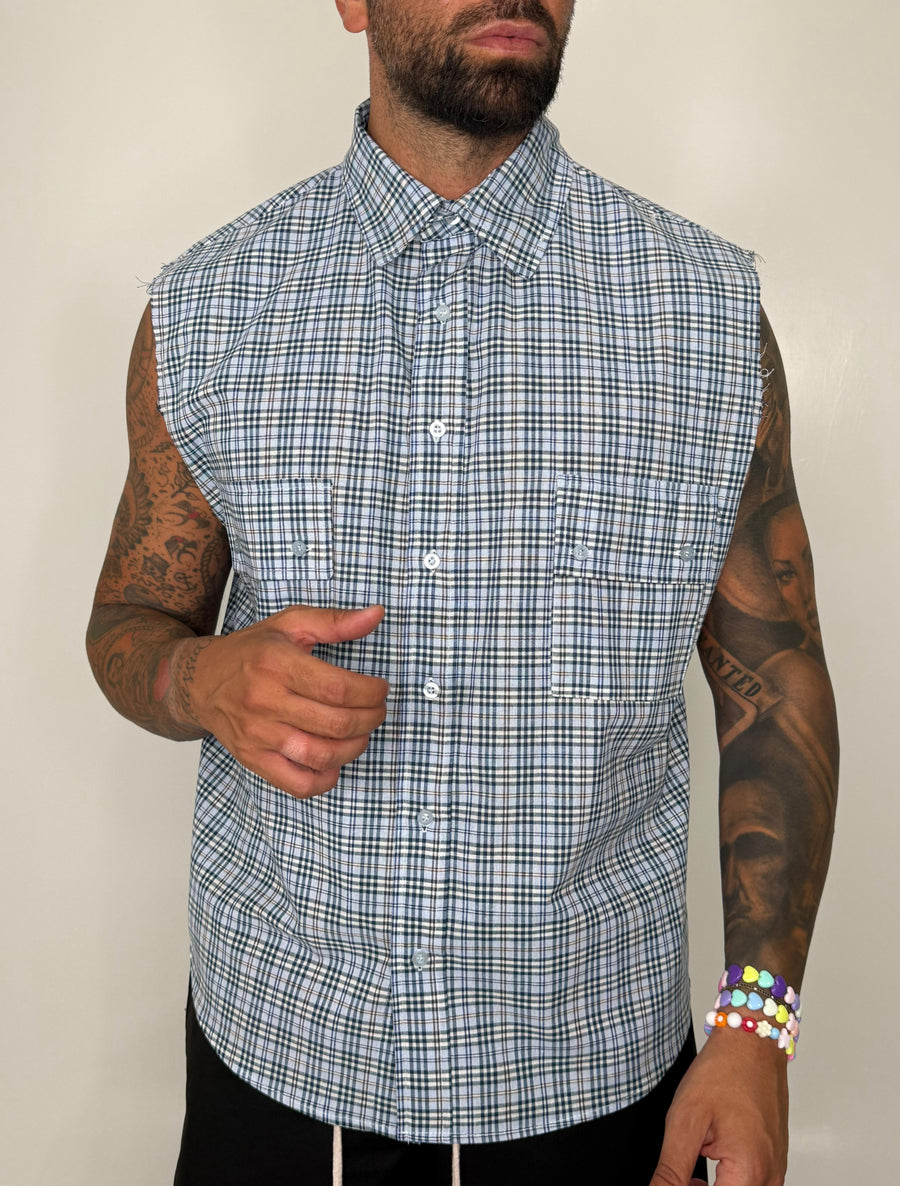 CAMICIA REBEL CHECK