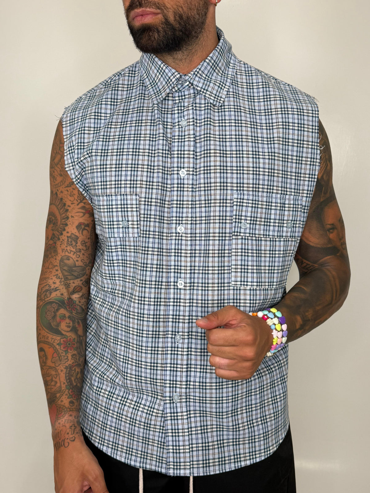 CAMICIA REBEL CHECK