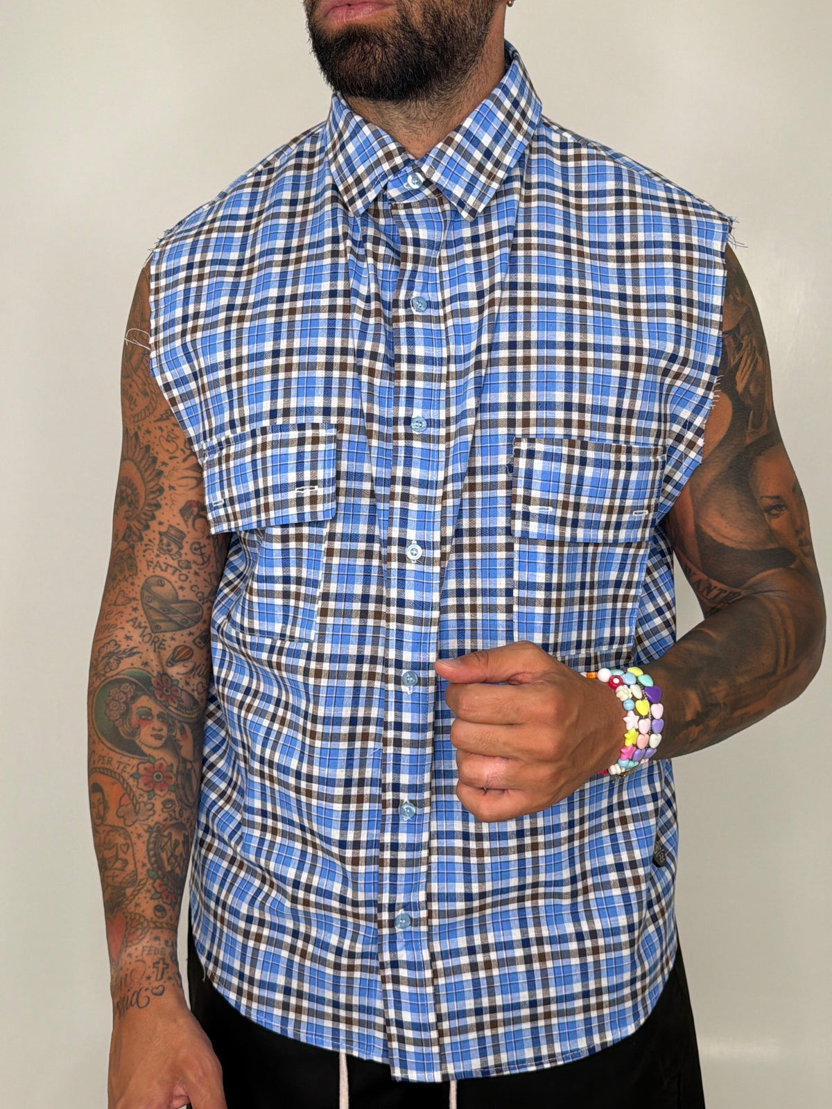CAMICIA REBEL CHECK
