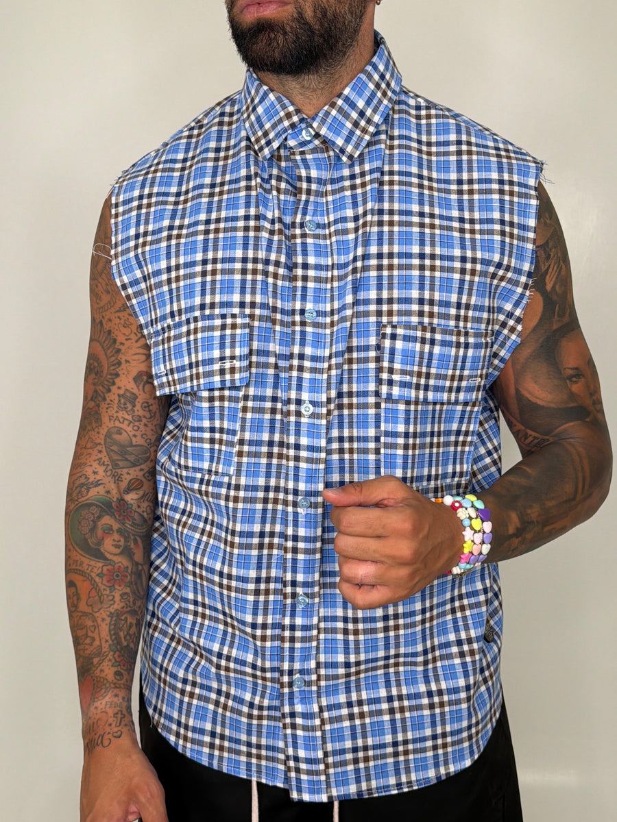 CAMICIA REBEL CHECK