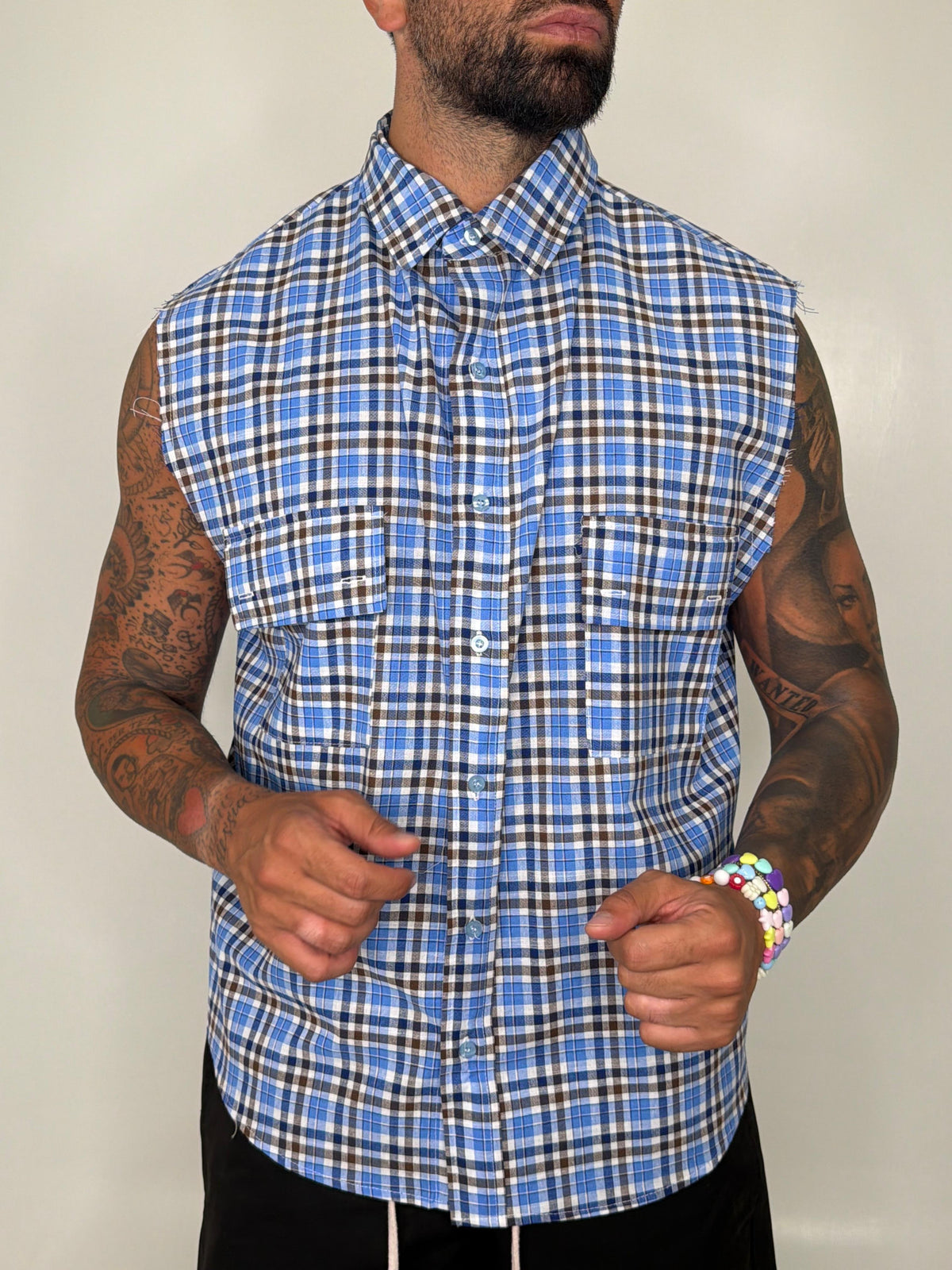 CAMICIA REBEL CHECK