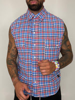 CAMICIA REBEL CHECK