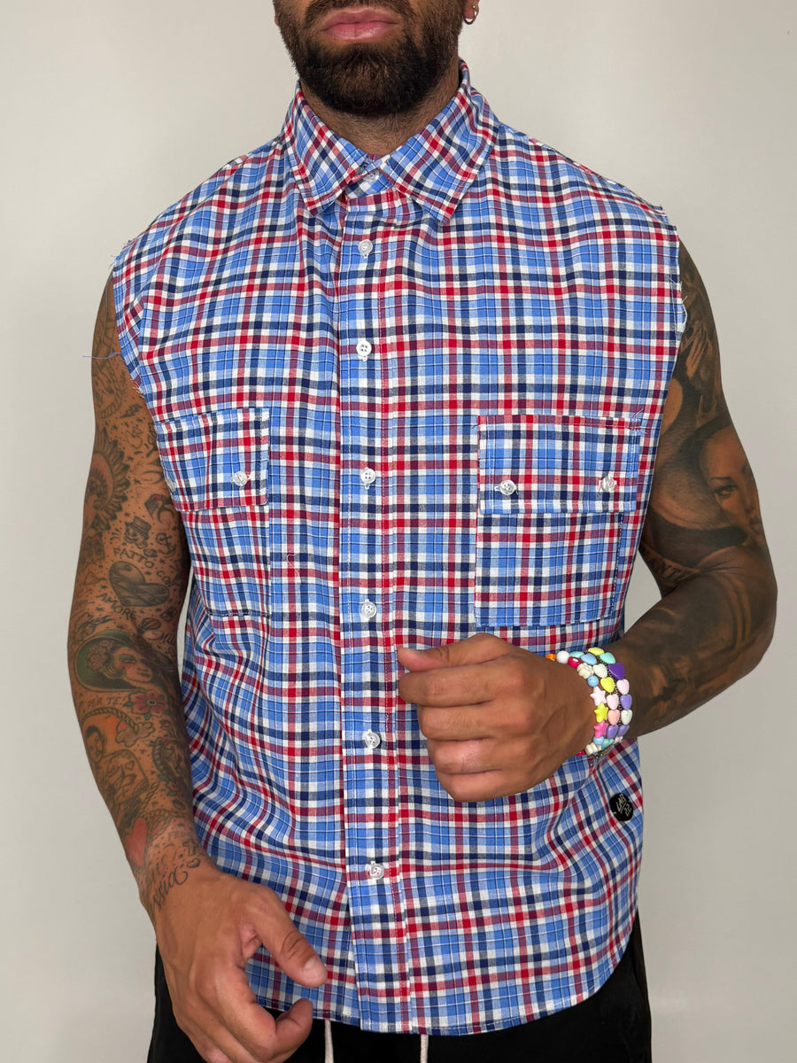 CAMICIA REBEL CHECK