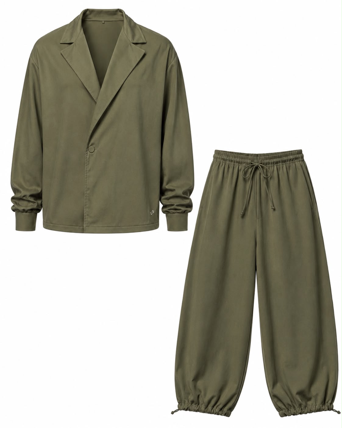 COORDINATO CAPRI COTONE GREEN