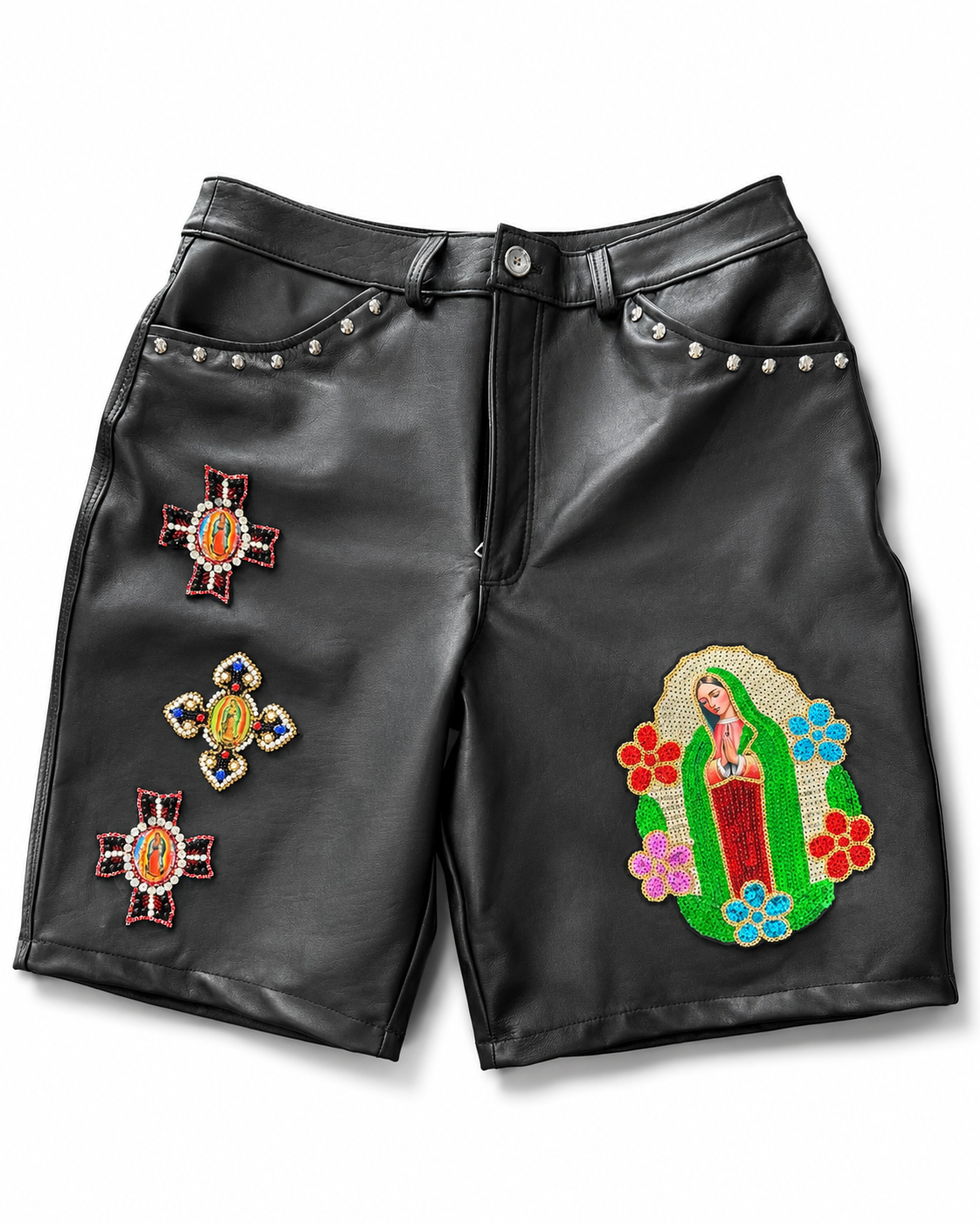BERMUDA LEATHER PATCH - lab22shop
