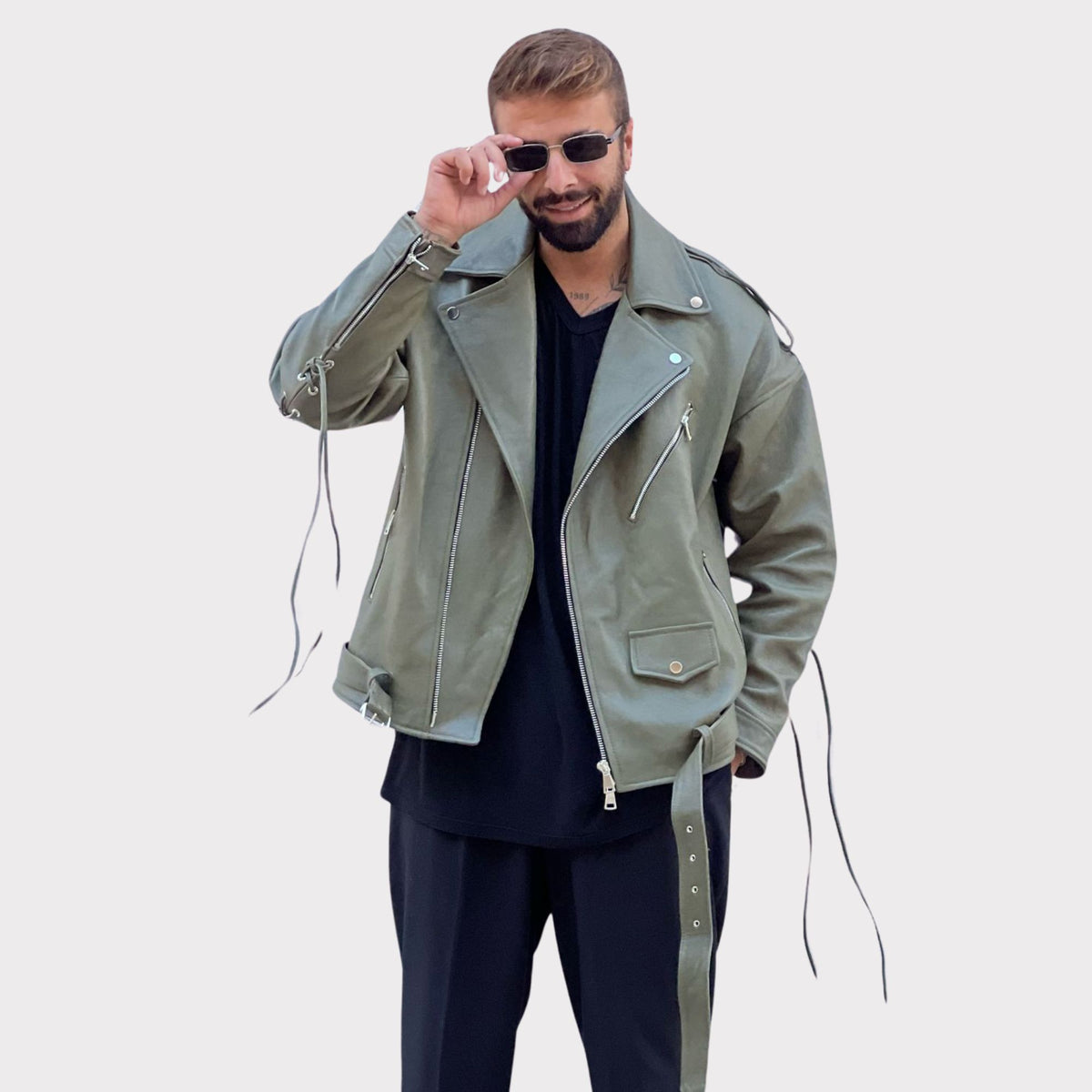 GIACCA IN PELLE GP02 - lab22shop
