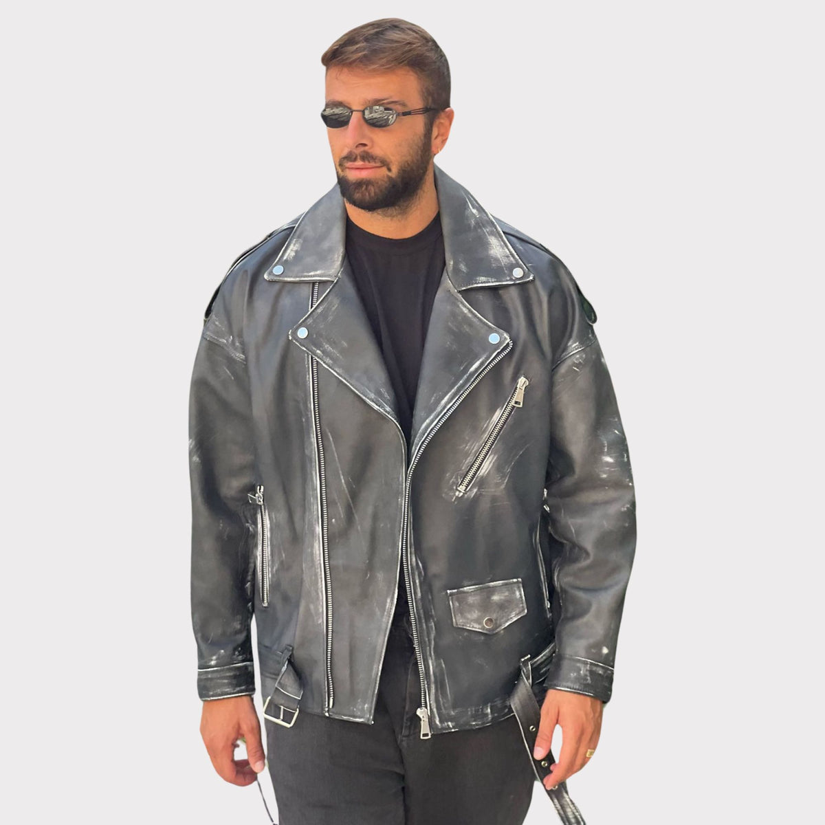 GIACCA IN PELLE GP06 - lab22shop