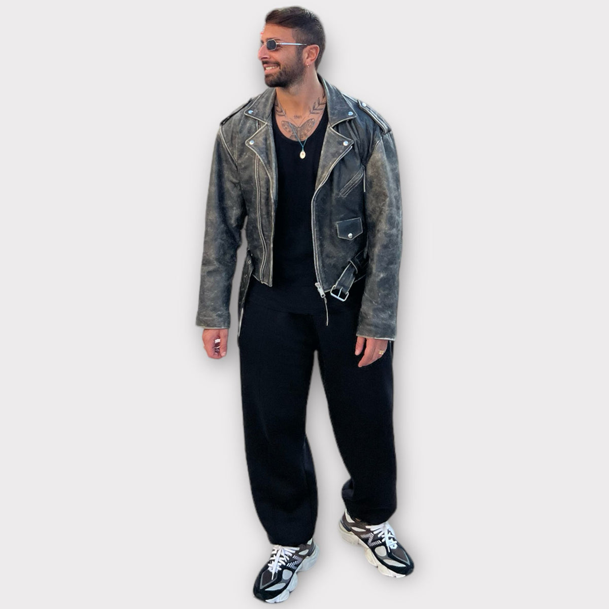 GIACCA IN PELLE GP07 - lab22shop