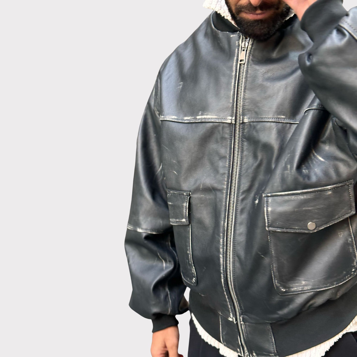 GIACCA IN PELLE GP08 - lab22shop