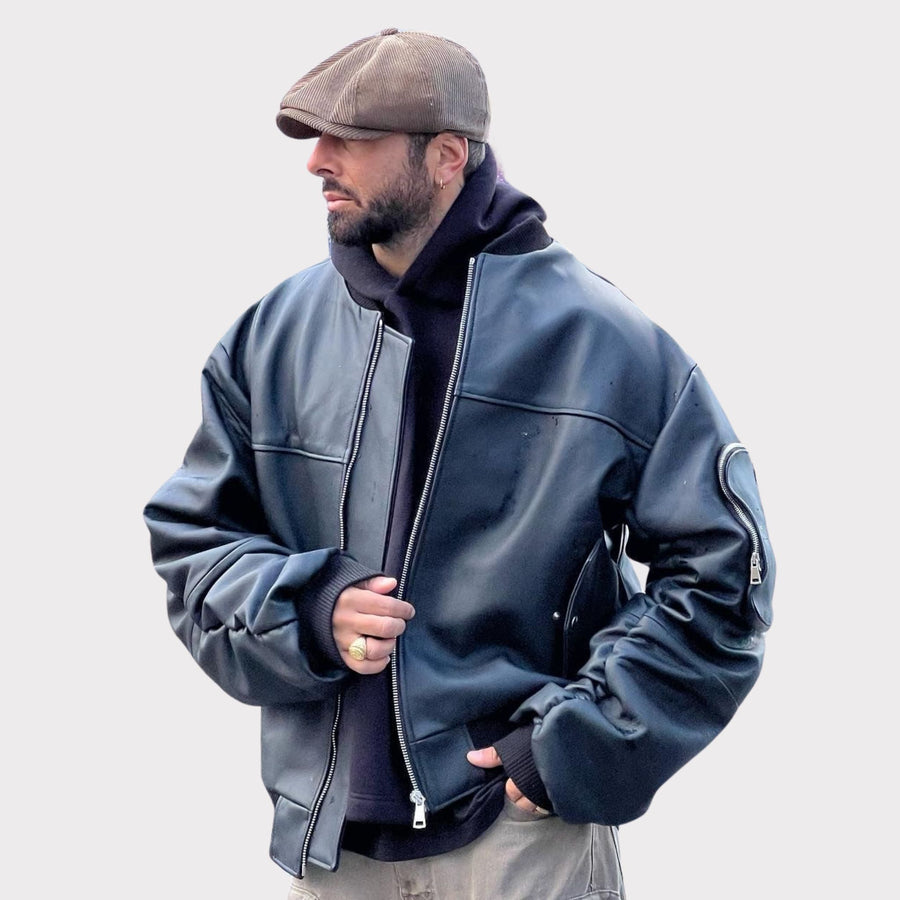 GIACCA IN PELLE GP09 - lab22shop